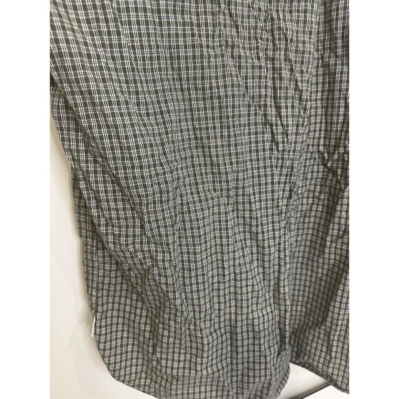 J Crew Shirt Mens XL Tall Short Sleeve Button Up Plaid Casual Preppy - Picture 9 of 9